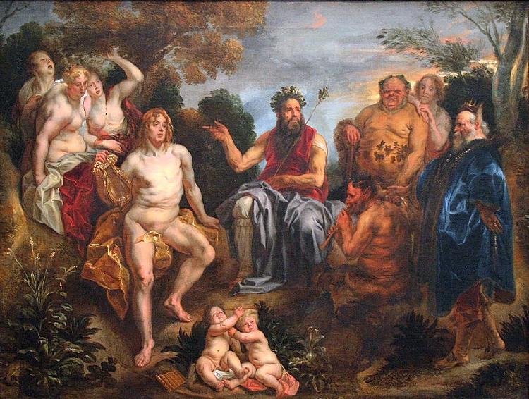 Jacob Jordaens The Judgement of Midas